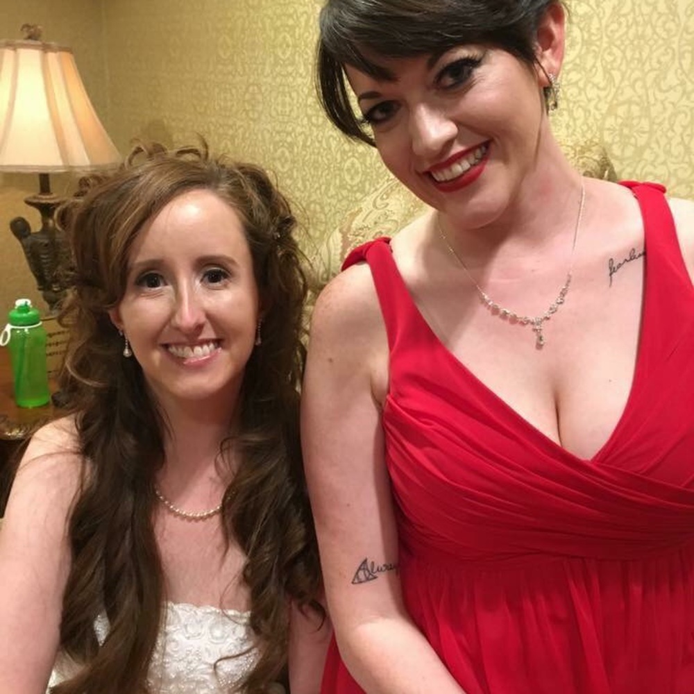 David’s Bridal Bridesmaid Dress